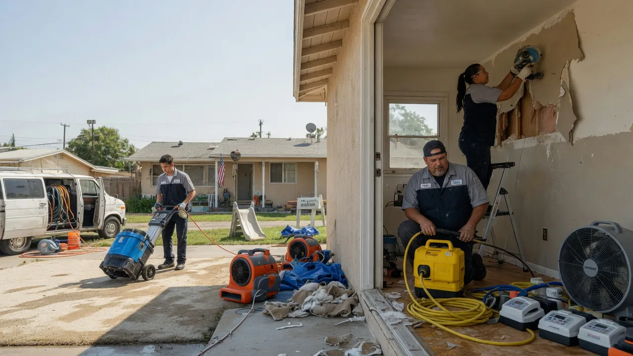 Water Damage Restoration in Tioga, ND near me